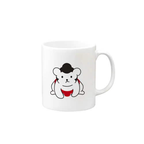 SUMO BEAR UP （すもう熊） Mug