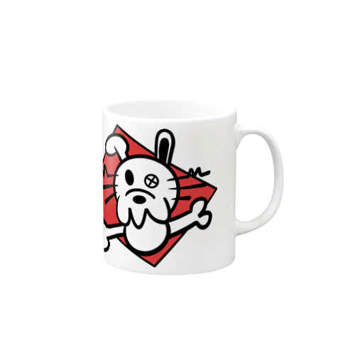 ROCKなうさぎさん Mug