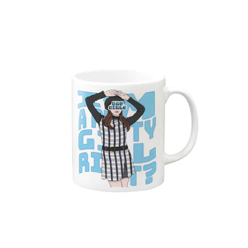 BAD GIRLSシリーズ Mug