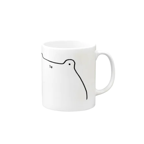 カエルくん Mug