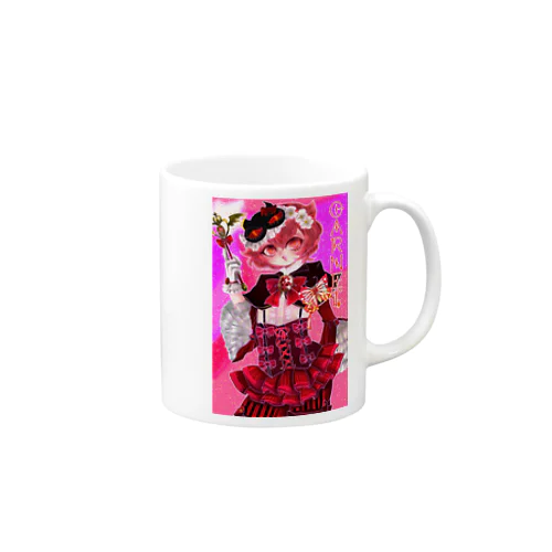 ガーネット Mug