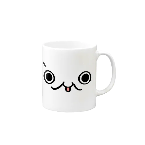 モチゾーフェイス Mug