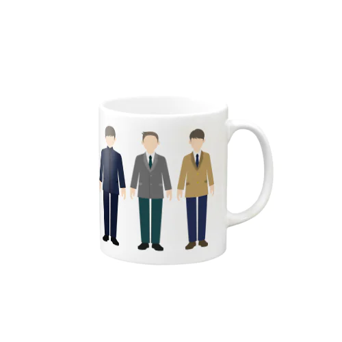 School Boys Mug