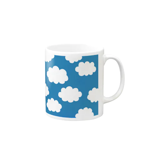 もくもく雲 Mug