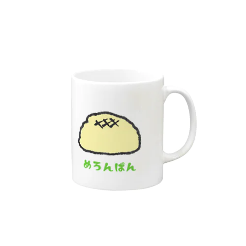 めろんぱん Mug