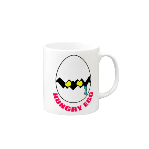 『HUNGRY  EGG』 Mug