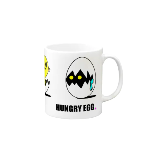 『HUNGRY EGG』「・・・ん？」 マグカップ