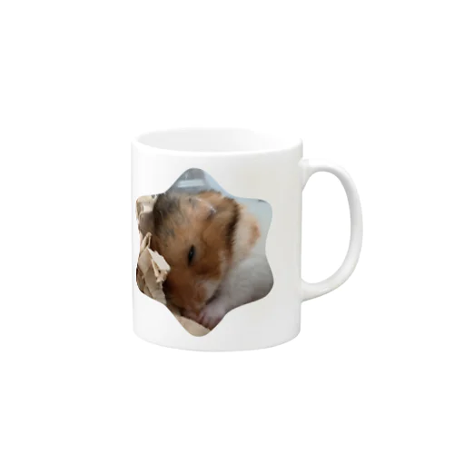 ねむねむなゴールデンハムスター Mug