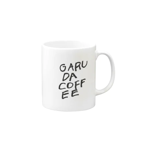 GARUDA COFFEEブラックロゴシリーズ マグカップ