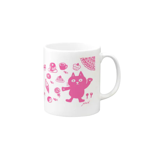 スイーツみぃにゃん Mug