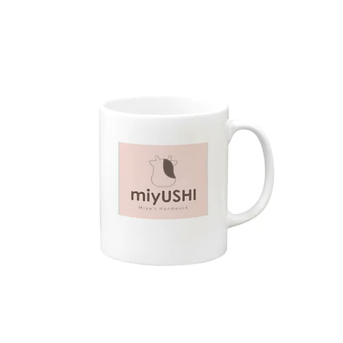 miyUSHI たんぶ Mug