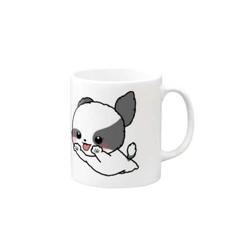 飛行フジちゃん Mug