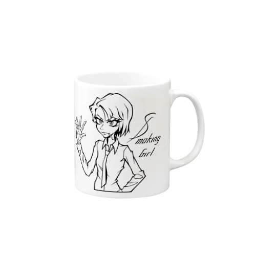 スモーキン嬢Ⅰ Mug