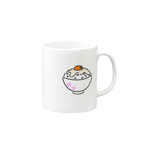 たまごかけごはん Mug