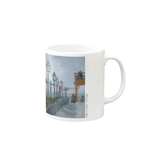 005-018　ゴッホ　『モンマルトル』　マグカップ Mug