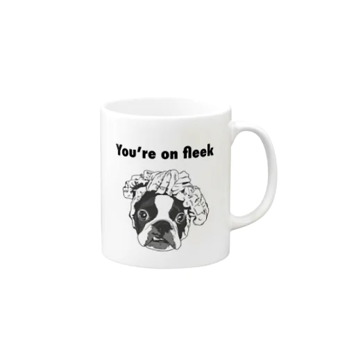 You're on fleek！ Mug