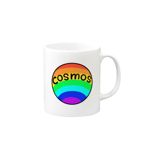 虹色の星 Mug