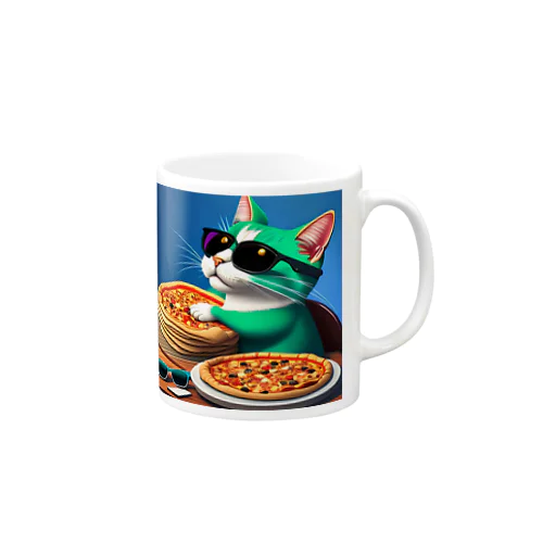 Pizza Cat Mug