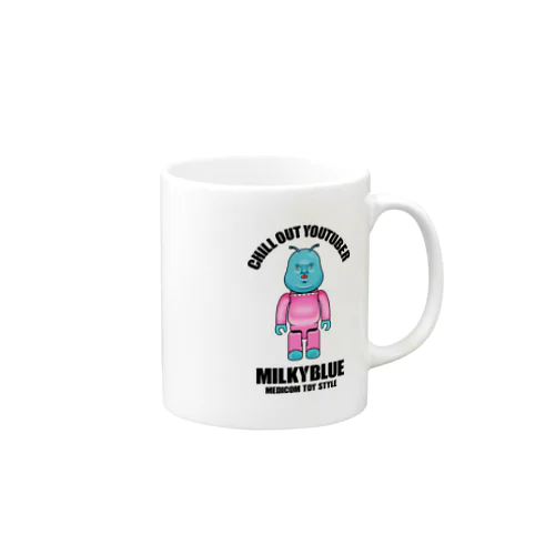 ミルキー☆ブルー メディコム トイ Style Design Mug