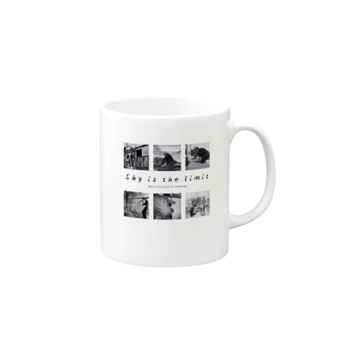 【公式グッズ2】ボロ別荘DIYリフォーム Sky is the limit ver. Mug