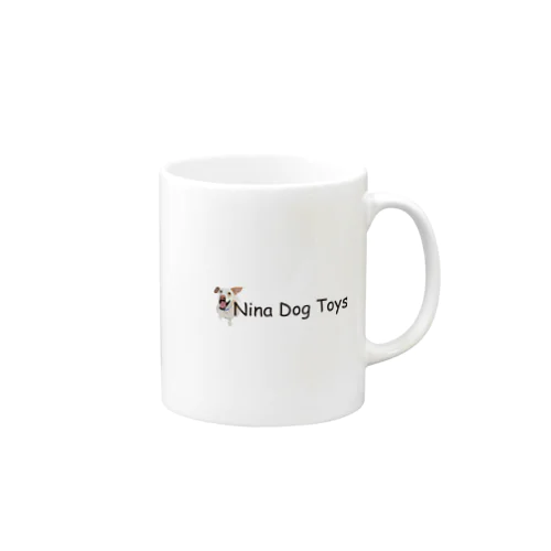 Nina Dog Toys Logoグッツ Mug