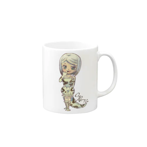 ニシアフオレオちゃん Mug