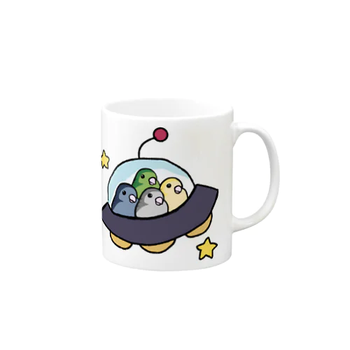 サザナミ星の侵略 Mug