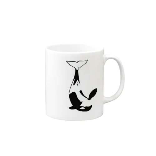 Bibiripenguin Orca Mug