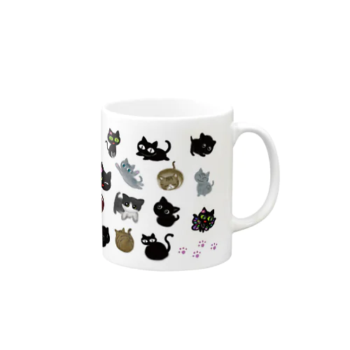 ねこちゃんの Mug