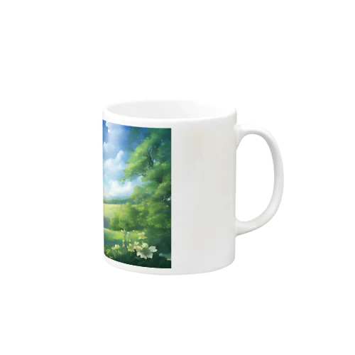 Invigorating Sky Mug