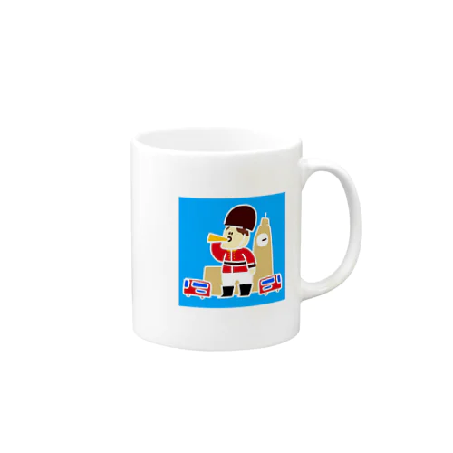 ロンドンどんどん Mug