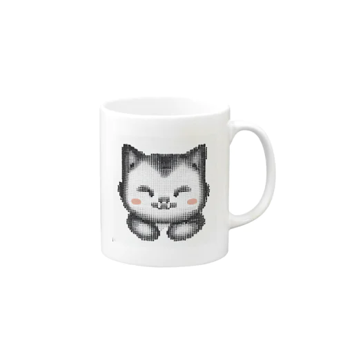 ドット絵猫ちゃん Mug