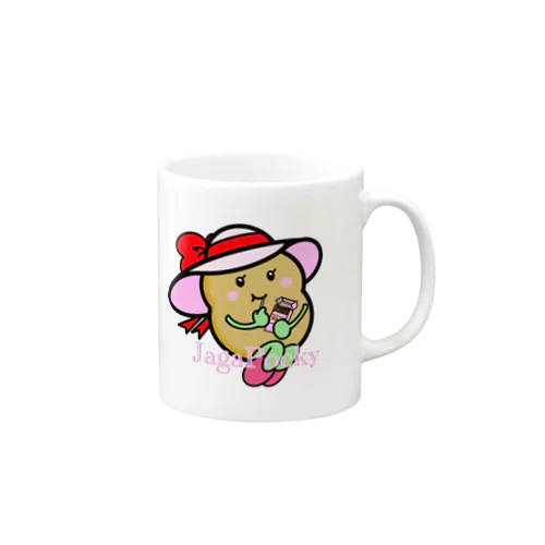 ジャガさんマグカップ Mug