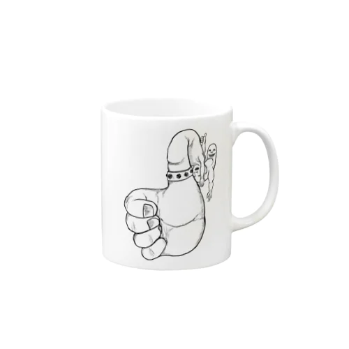 異様なグッド Mug