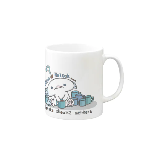 英文「こーひーほりっく」 Mug