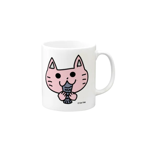 もぐもぐネコちゃん Mug