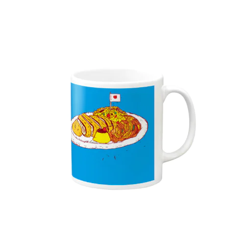 長崎トルコライス Mug