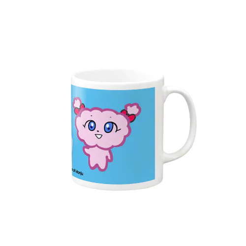 3人よればマグカップ(チョコ•まる•ミルク) Mug