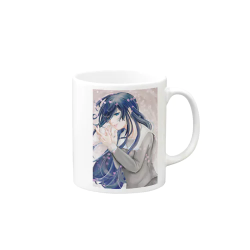 春の散り際 Mug