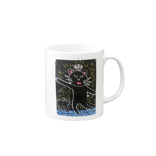 sei03.h・ねこといぬ Mug