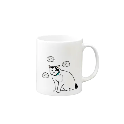 まめだいふく Mug