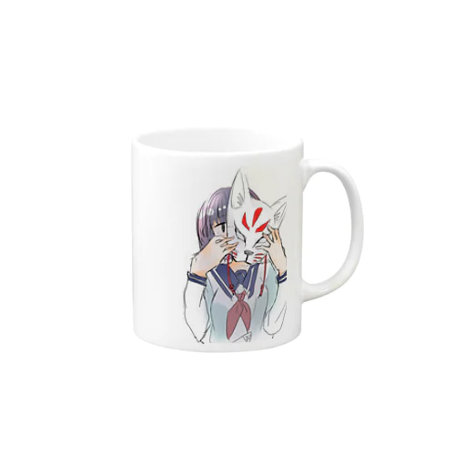 狐面 Mug