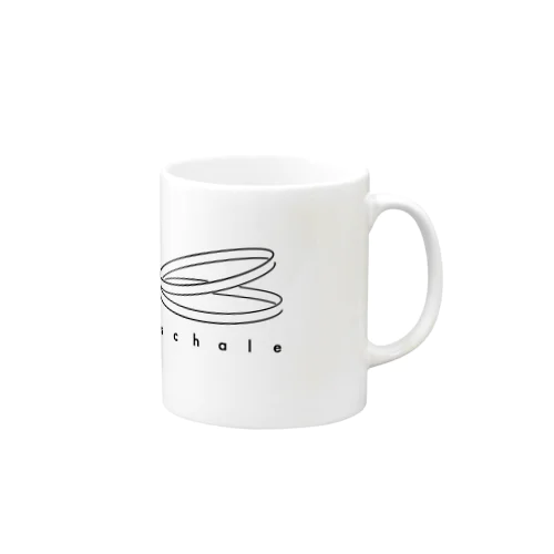 シャーレロゴだ Mug