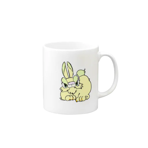 うさぎ（黄色） Mug