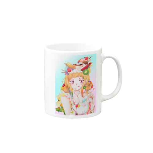 フルーツアイスガール🍨 Mug