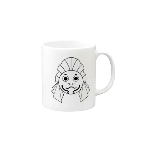 金魚ねぶたさん Mug