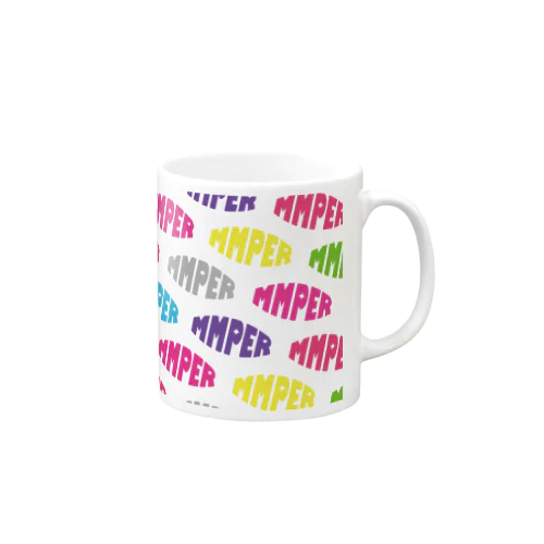 MMPERアイテム(マグカップカラフル) マグカップ