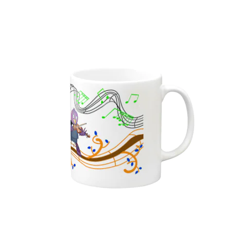 ルリ太郎 Mug