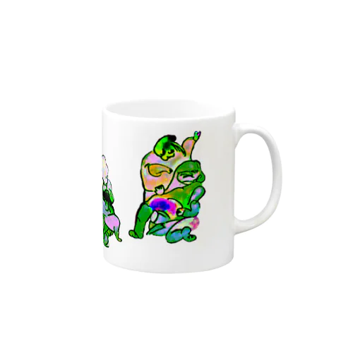 泥試合ダンスバトル Mug