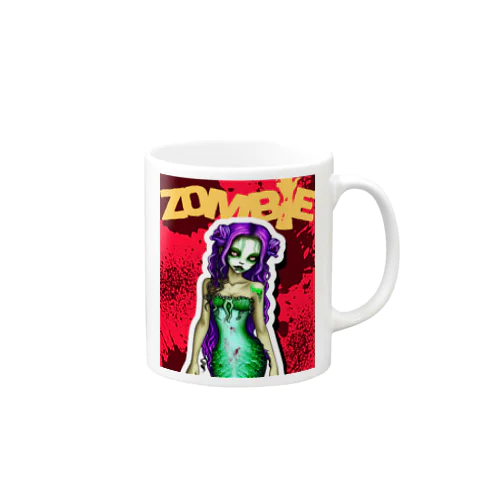 ゾンビの人魚姫 Mug